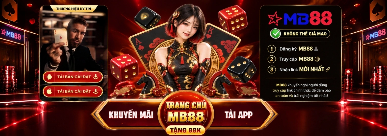 MB88 – Trang chủ MB88 chính thức